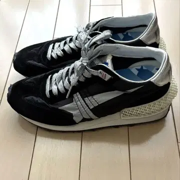 Golden Goose 스니커즈 러닝 마라톤 블랙/실버