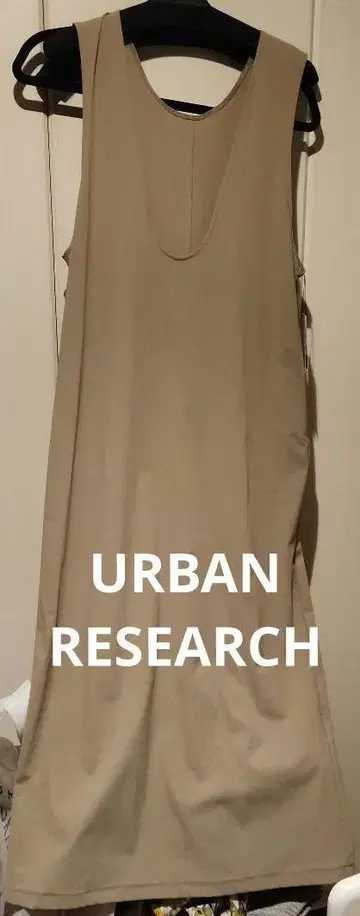 URBAN RESEARCH 2way 스트레이트 원피스
