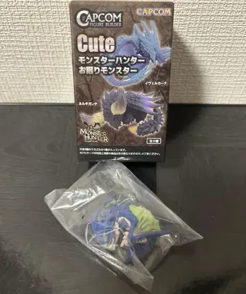 잠자는 몬스터 레오 레우스 아종 MONSTERHUNTER 몬스터 헌터