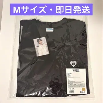 BTS RUNSEOKJIN in JAPAN 티셔츠 블랙 M 사이즈