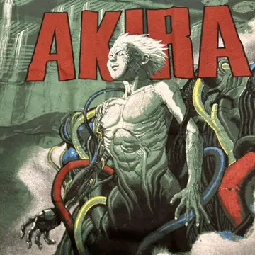 AKIRA 아키라 T셔츠 테츠오 각성 XL 구제 의류