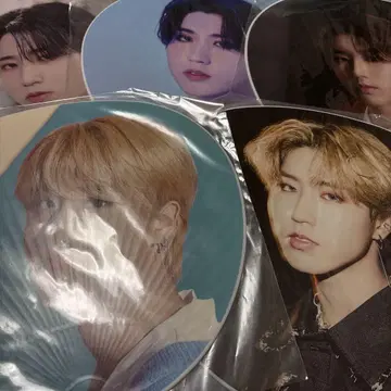straykids 스키즈 한지성 부채 묶음 판매