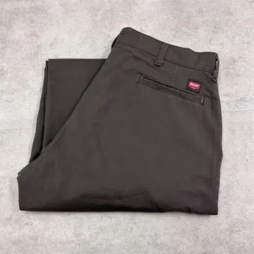 RED KAP 워크 팬츠 와이드 초와이드 구제 의류 브라운 W38