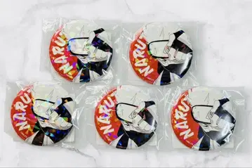 카카시 하타케 카카시 NARUTO 올스타 캔뱃지 캔뱃지 5개