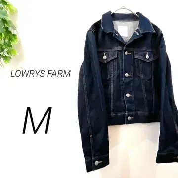 [ 989 ] LOWRYS FARM G 데님 자켓 겉옷 블루 봄