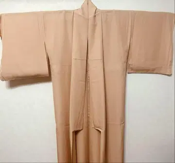 [새상품 미사용] 이로무지 명주 속기모노 세트