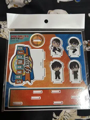 사카모토 데이즈 미니 캐릭터 아크릴 디오라마