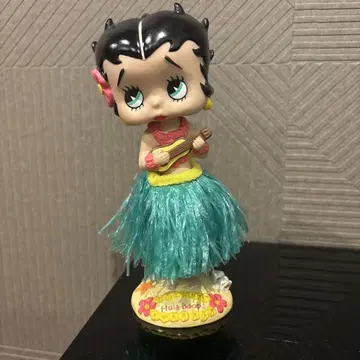 BETTYBOOP 베티 피규어 목 흔들기 하와이 보블헤드