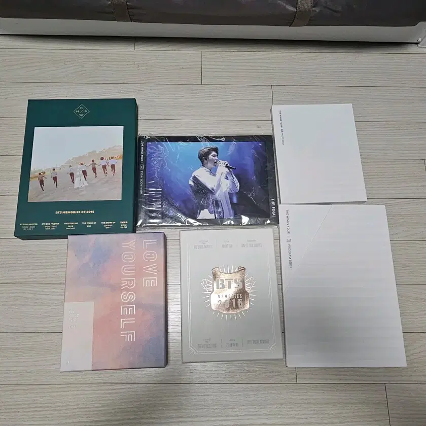 BTS BTS Seoul Love Yourself Concert DVD Memories 15, 16