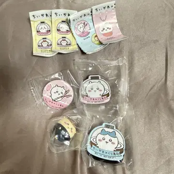 치이카와 쿠라스시 캔뱃지 피규어 마그넷 시트 키링