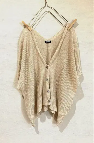 새상품급 저널 스탠다드 린넨 루즈 가디건 반팔 볼레로