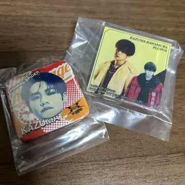 카와무라 카즈마 캔뱃지 세트