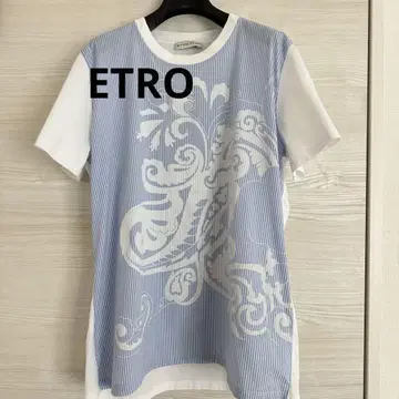 ETRO 이()소재 반팔 티셔츠 size 44