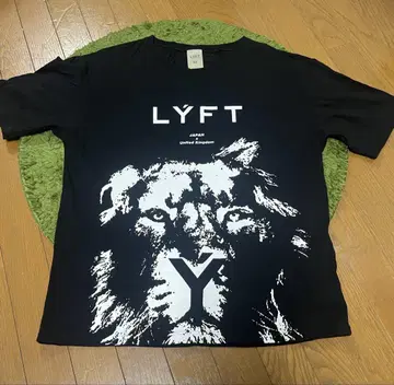 LYFT LION BIG 티셔츠 - BLACK M 사이즈