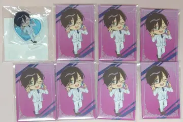 제비뽑기당 SideM 이세야 시키 SD 캐릭터 세트