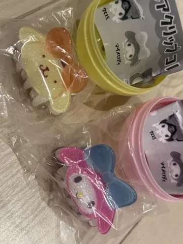 마이멜로디, 폼폼푸딩 헤어 클립