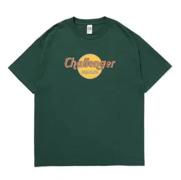 CHALLENGER / MUD 로고 티셔츠