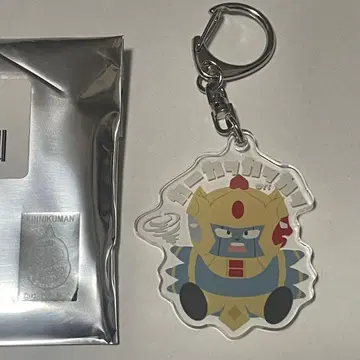 근육맨 악마초인 아수라맨 아크릴 키링