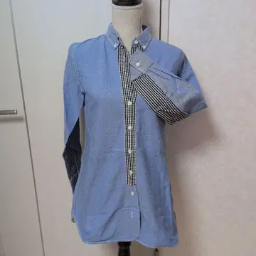데님 셔츠 남성용