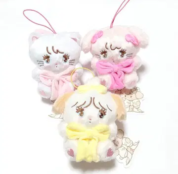 mikko characters 안아주는 리본 마스코트 묶음 판매