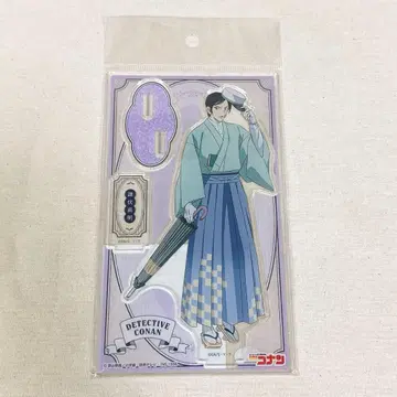 명탐정 코난 거리 산책 기모노 스타일 아크릴 스탠드 모로후쿠 타카아키
