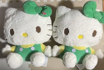 키티 크림 소다 봉제 인형