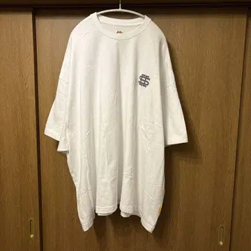 SEESEE 슈퍼 빅 플랫 그리터 티 XL