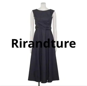 Rirandture 내추럴 크로스 원피스