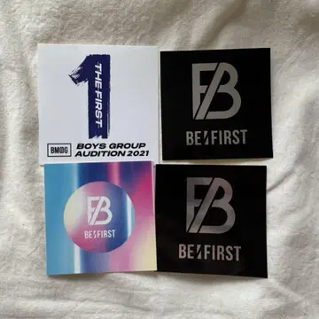 BE:FIRST 캠페인 스티커