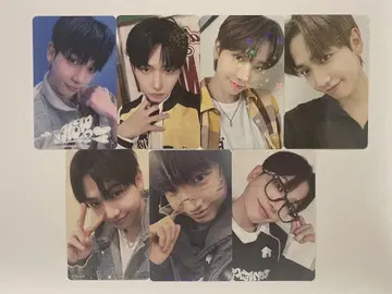 BOYNEXTDOOR 재현 트레이딩 카드 세트 weverse 혜택