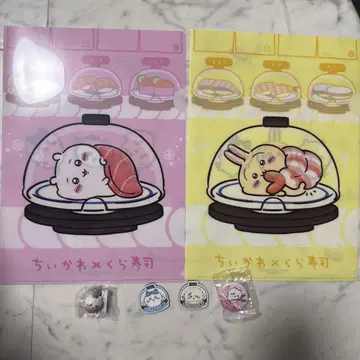 치이카와 (먼작귀) 쿠라스시 클리어 파일 피규어 캔 배치 마그넷