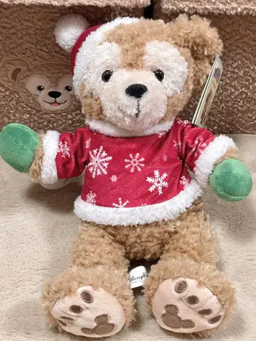 WDW 한정판 Duffy 크리스마스 봉제 인형