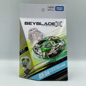 익명 배송 베이블레이드 X BX-04 스타터 나이트 쉴드 3-80N