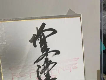 여신전생 마시코 사인 색지