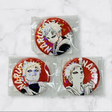 가아라 NARUTO 올스타 캔뱃지 캔뱃지 3종