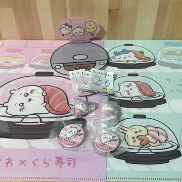 치이카와 쿠라스시 콜라보 상품