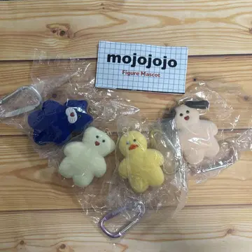 mojojojo 피규어 마스코트 가챠가챠 전 4종류 컴플리트