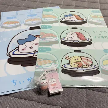 치이카와 (먼작귀), 쿠라스시, 클리어 파일, 피규어