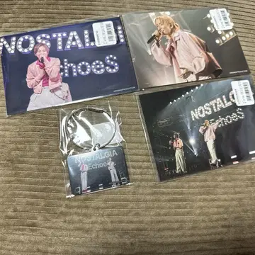 익명 배송) w-inds. 복권 플라 아크링 키링 엽서