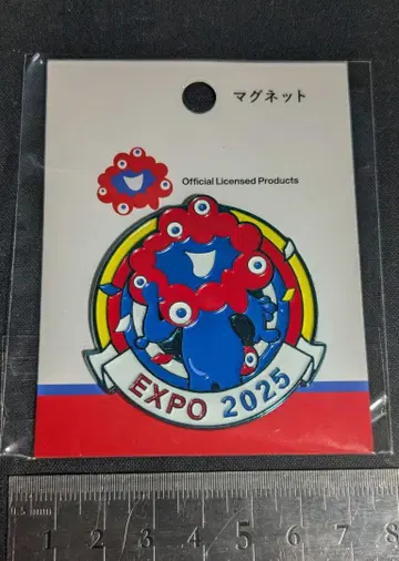 오사카 만국박람회 EXPO 2025 미야쿠미야쿠 마그넷