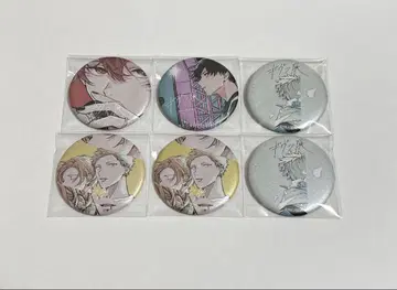 기븐 / 캔뱃지 6개