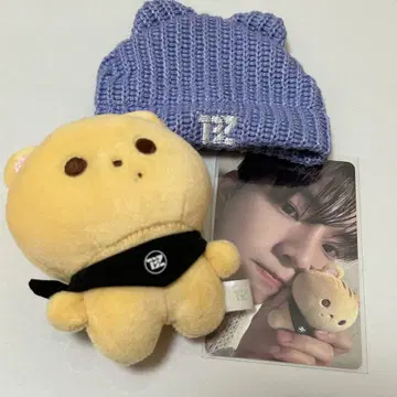 THEBOYZ 봉제 인형 큐 트레이딩 카드 MD 미니 인형
