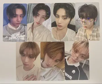 BOYNEXTDOOR 테산 트레이딩 카드 세트 weverse 혜택