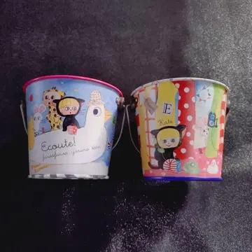 Ecoute! 엑투 캉캉 버킷 2개 세트