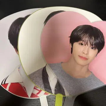 NCT WISH 리쿠 부채
