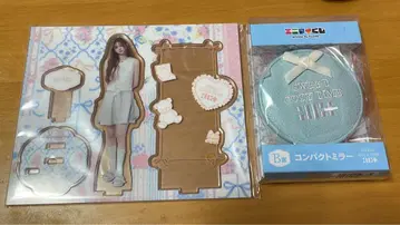 ILLIT 아이릿 에니마이 복권 아크릴 스탠드 거울