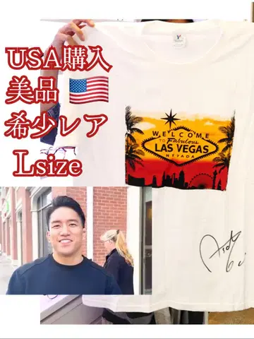 USA 미국 LASVEGAS 라스베이거스 티셔츠