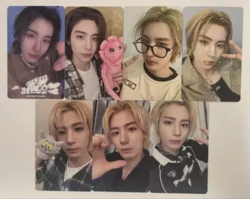 BOYNEXTDOOR 이한 트레이딩 카드 세트 weverse 혜택