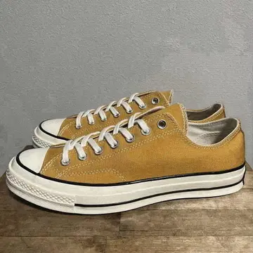 새상품 로우컷 CT70 썬플라워 28cm