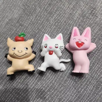 가챠폰 피규어 세트 3체